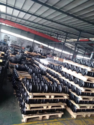 Каток опорный Hitachi ZX330 9168173, 9114619, 9114682, 9066690