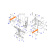 Боковые тяги JCB JS200/220 JRV0209+JRV0208