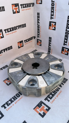 Муфта гидронасоса (в сборе) Doosan DX340LCA 414-00041A