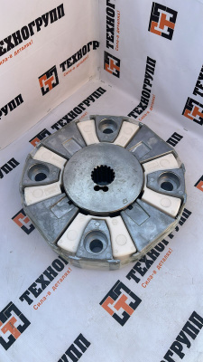 Муфта гидронасоса (в сборе) Doosan DX340LCA 414-00041A