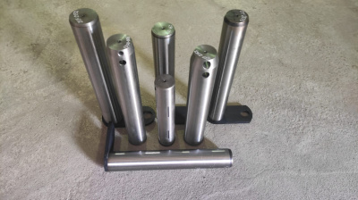 Палец ковш - рукоять Hyundai R320LC-7 61NA-40050, 61NA-40051, 61NA-40052