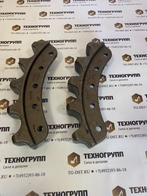 Группа сегментов Liebherr PR724LGP 5802264, 5802308