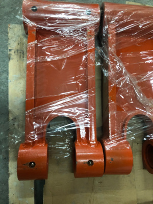 Трапеция ковша Hitachi ZX200 1027222, 8076541
