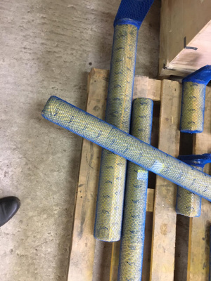 Палец в основание г/цилиндра стрелы Case CX160B KLV11300