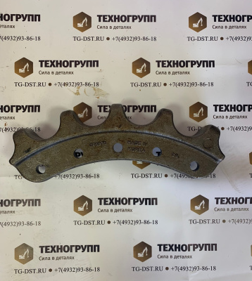 Группа сегментов Liebherr PR724LGP 5802264, 5802308